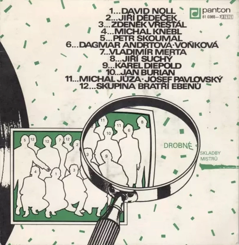 Levně Drobné Skladby Mistrů (Various, 1988)