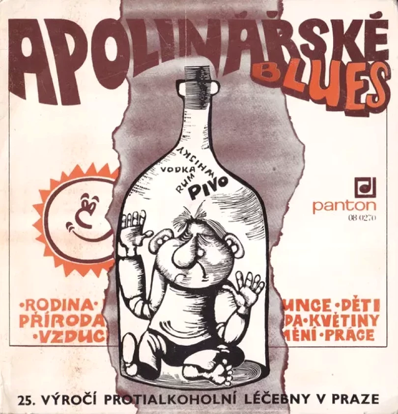 Levně Apolinářské Blues (Various, 1973)