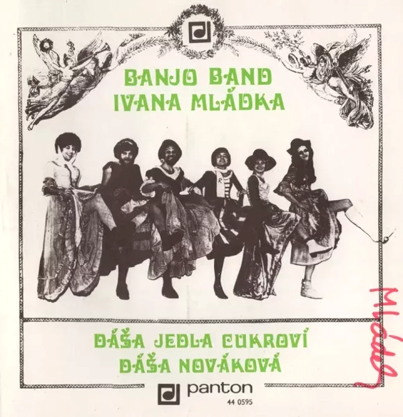Levně Dáša Jedla Cukroví / Dáša Nováková (Banjo Band Ivana Mládka, 1977)