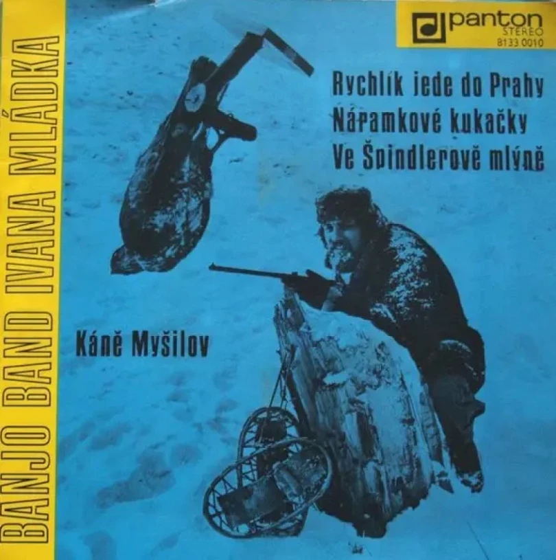 Levně Rychlík Jede Do Prahy (Banjo Band Ivana Mládka, 1979)