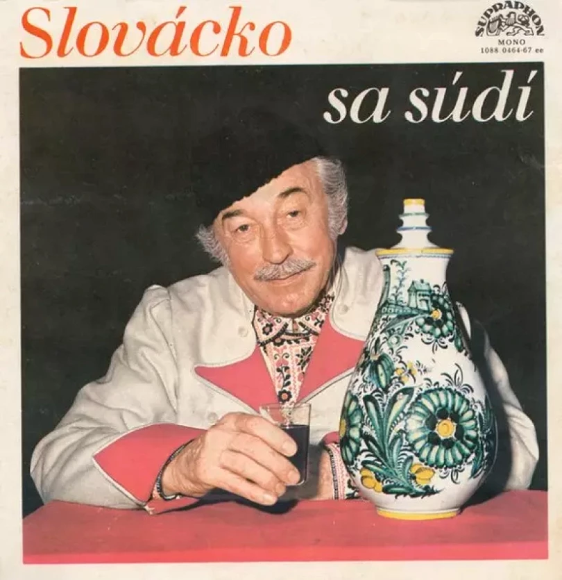 Levně Slovácko Sa Súdí (Zdeněk Galuška, 1981)