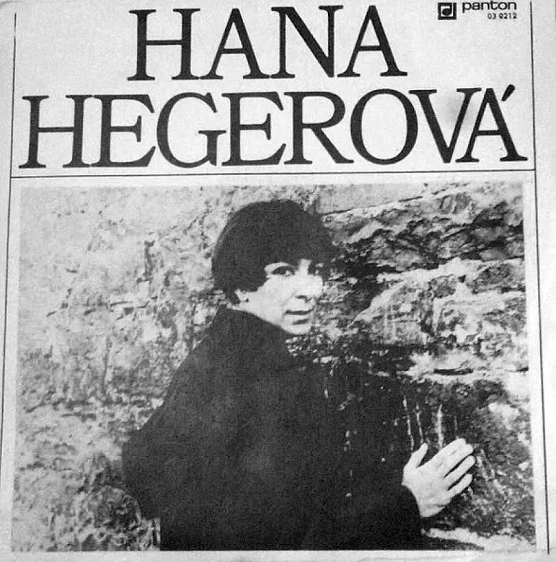 Levně Hana Hegerová (Hana Hegerová, 1972)