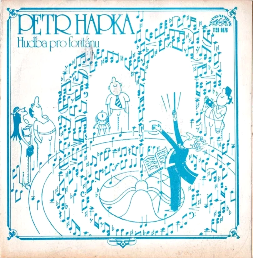 Levně Hudba Pro Fontánu / Dopis Fontáně (Petr Hapka, 1989)