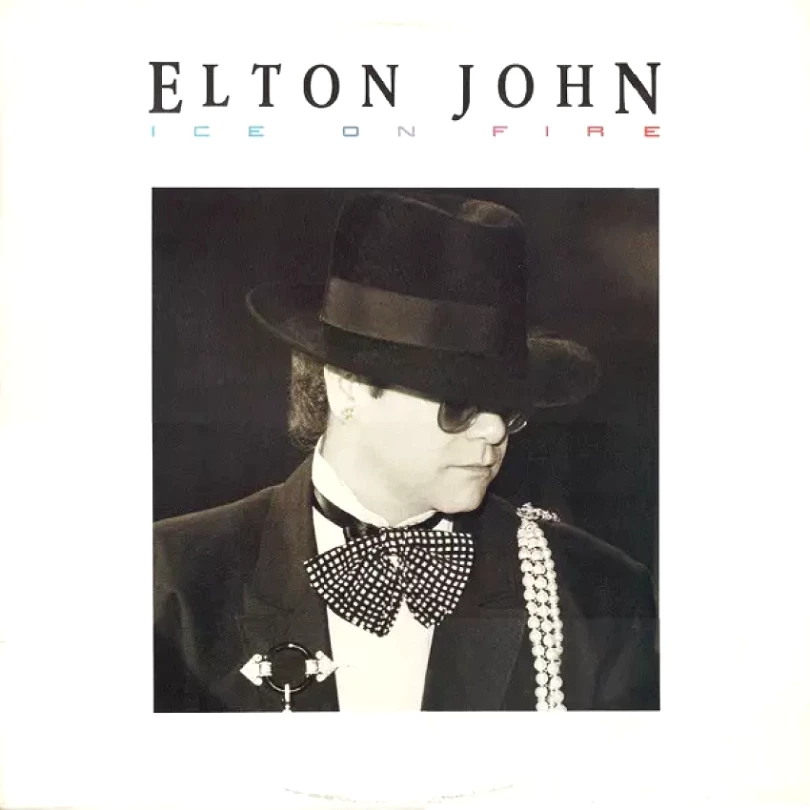 Levně Ice On Fire (Elton John, 1985)