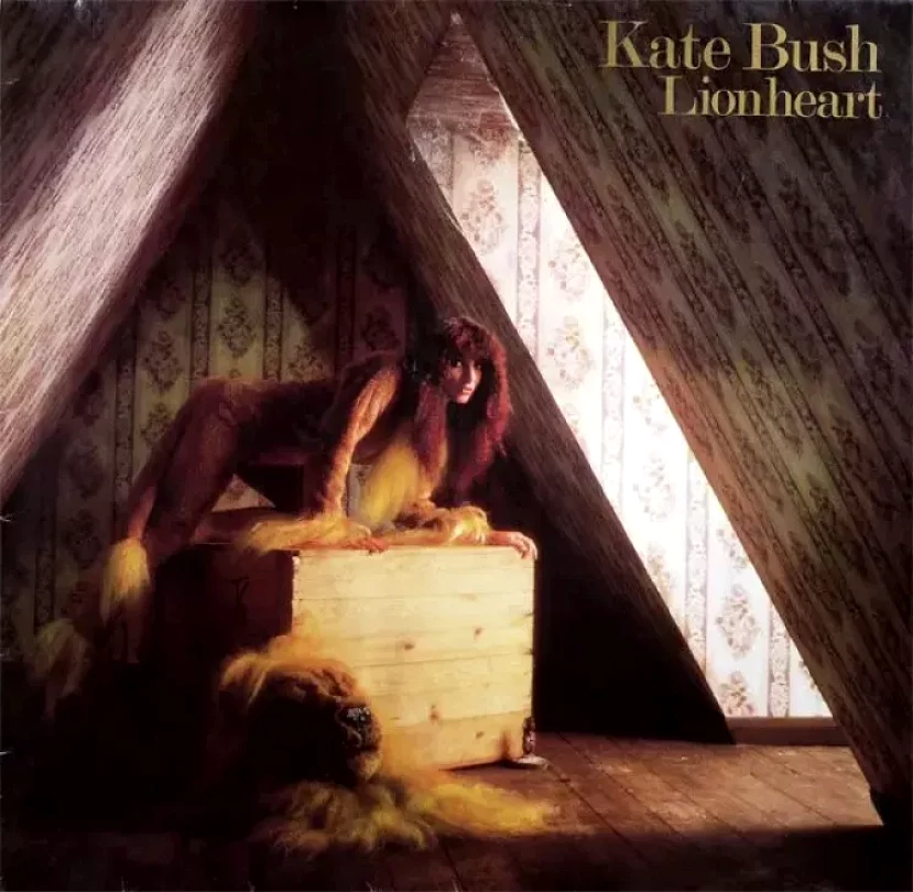 Levně Lionheart (Kate Bush, 1978)