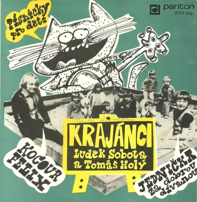 Levně Kocour Felix / Jednička Za Dobrou Dívanou (Luděk Sobota, 1980)