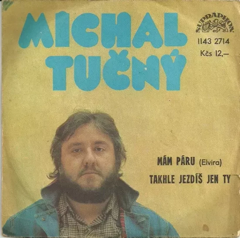 Levně Mám Páru (Elvira) / Takhle Jezdíš Jen Ty (Michal Tučný, 1983)