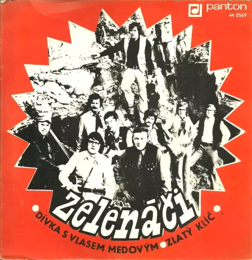 Levně Dívka S Vlasem Medovým / Zlatý Klíč (Greenhorns, 1975)