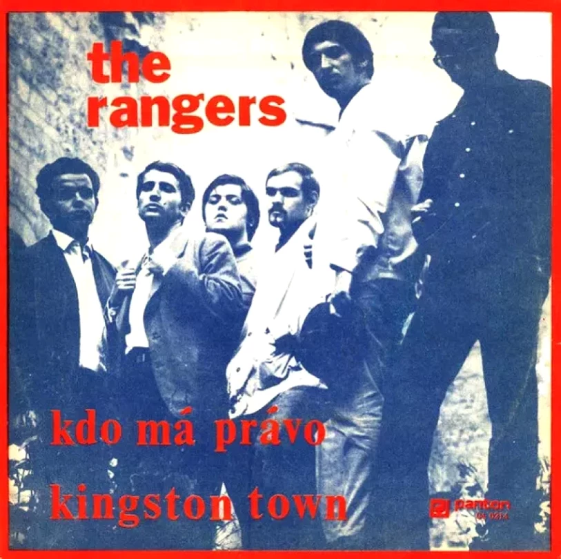 Levně Kdo Má Právo / Kingston Town (Rangers, 1970)