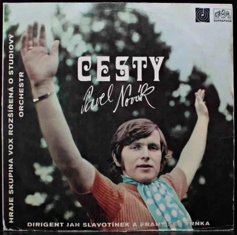 Levně Cesty (Pavel Novák, 1971)