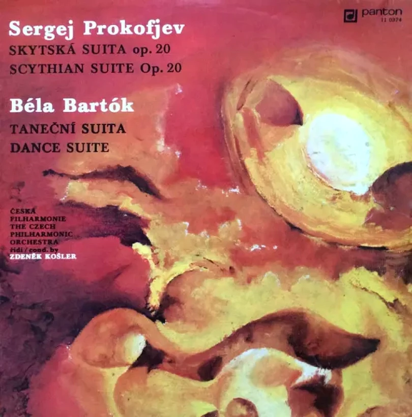 Levně Scythian Suite Op. 20 / Dance Suite (The Czech Philharmonic Orchestra, 1974)