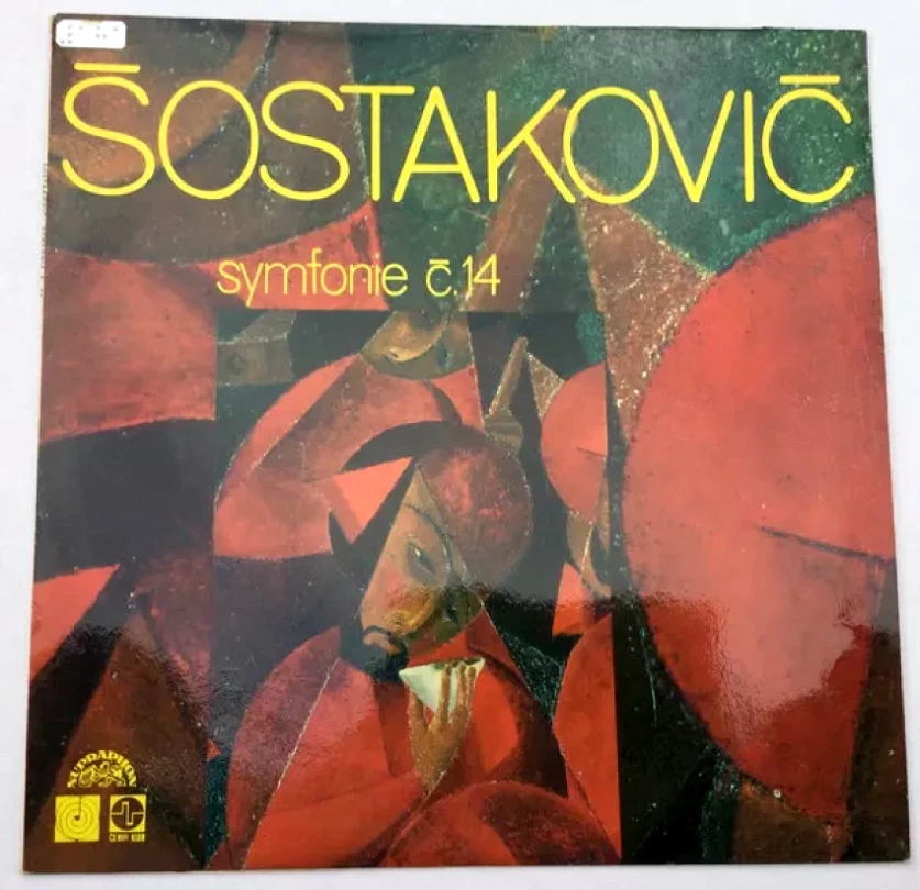 Levně Symfonie Č. 14 (Dmitri Shostakovich, 1973)