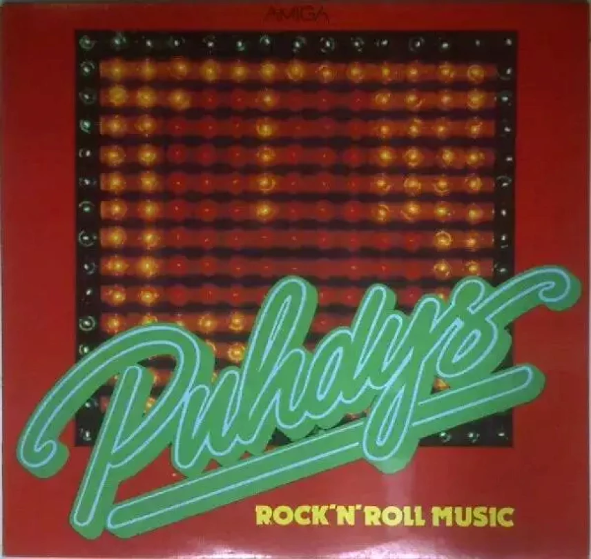 Levně Rock'N'Roll Music (Puhdys, 1981)