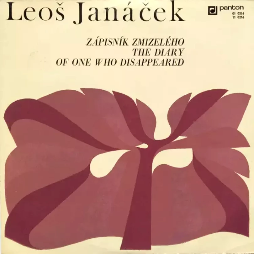 Levně Zápisník Zmizelého = The Diary Of One Who Disappeared (76/1) (Leoš Janáček, 1976)