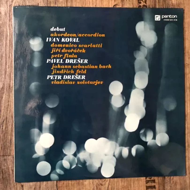 Levně Debut Akordeon/Accordion (Petr Drešer, 1981)