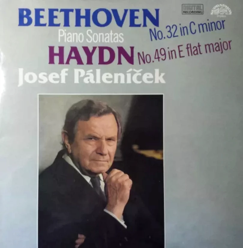 Levně Piano Sonatas N°32 In C Minor & N°49 In E Flat Major (Ludwig van Beethoven, 1989)