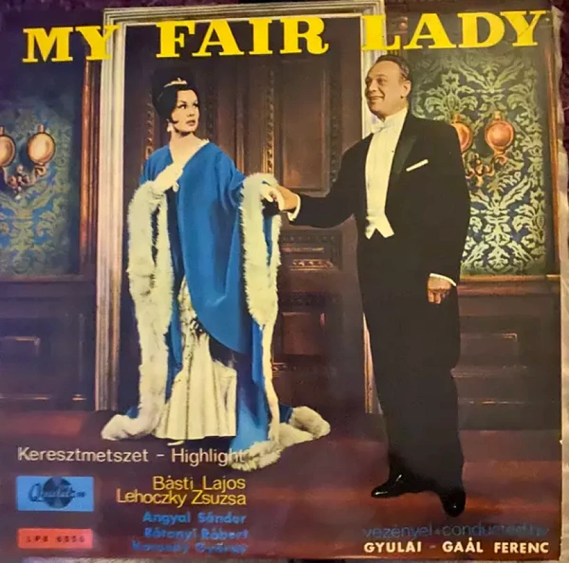 Levně My Fair Lady - Highlight (Frederick Loewe, 1966)