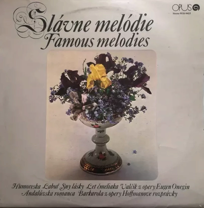 Levně Slávne Melódie = Famous Melodies (Various, 1976)