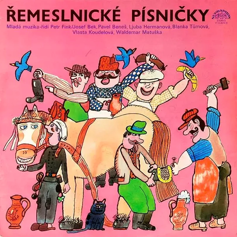 Levně Řemeslnické Pĺsničky (Waldemar Matuška, 1980)