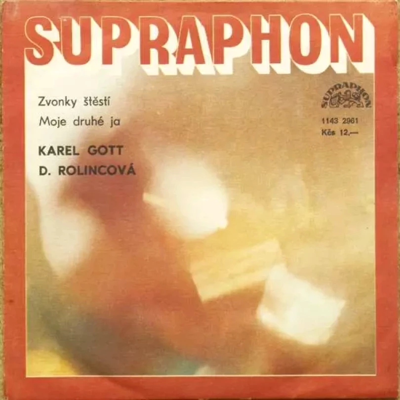 Levně Zvonky Štěstí / Moje Druhé Ja (Karel Gott, 1985)