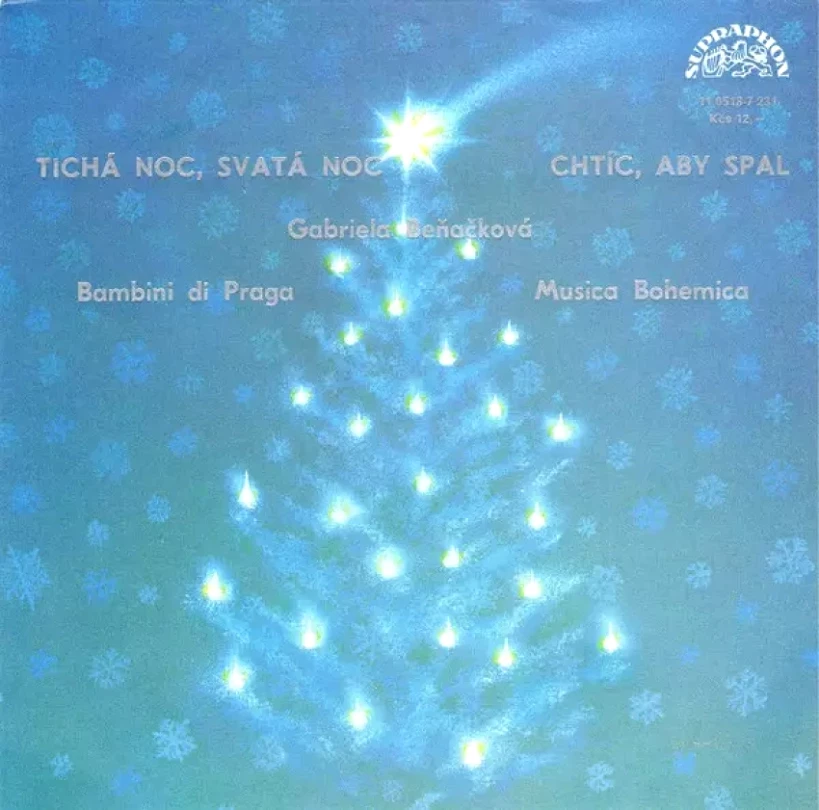 Levně Tichá Noc, Svatá Noc / Chtíc, Aby Spal (Gabriela Beňačková, 1990)