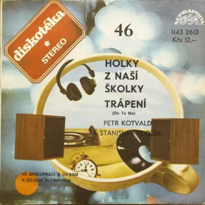 Levně Holky Z Naší Školky / Trápení (Stanislav Hložek & Petr Kotvald, 1982)