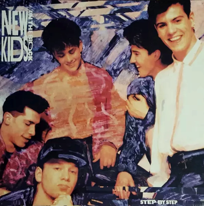 Levně Step By Step (New Kids On The Block, 1990)