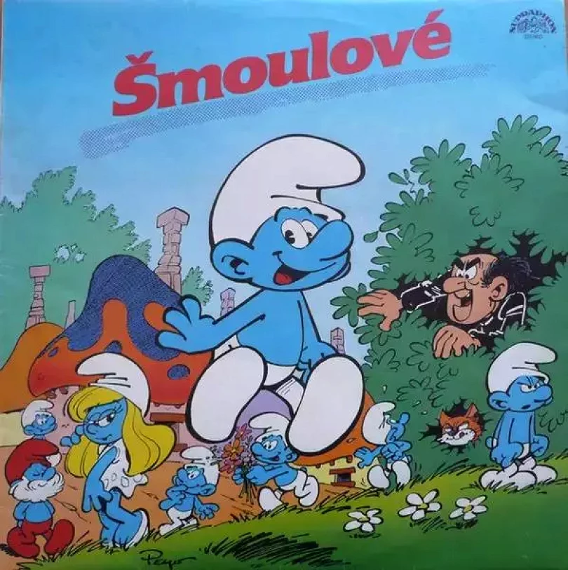 Levně Šmoulové (The Smurfs, 1990)