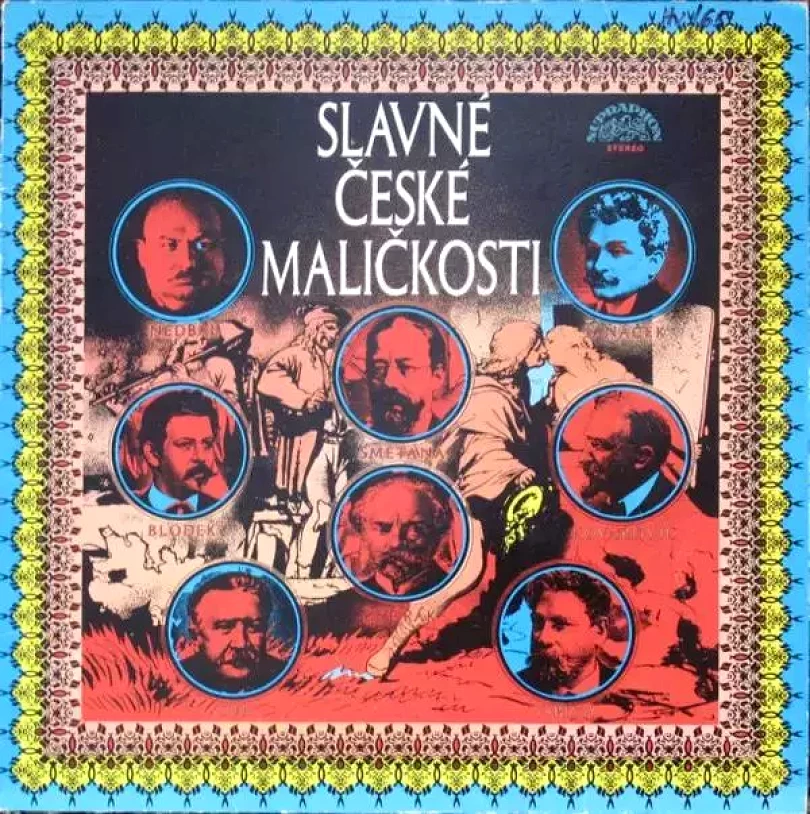 Levně Slavné České Maličkosti (The Prague Symphony Orchestra, 1986)
