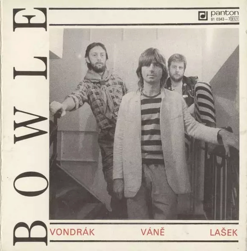 Levně Bowle, Vondrák, Váně, Lašek (Pavel Váně, 1988)