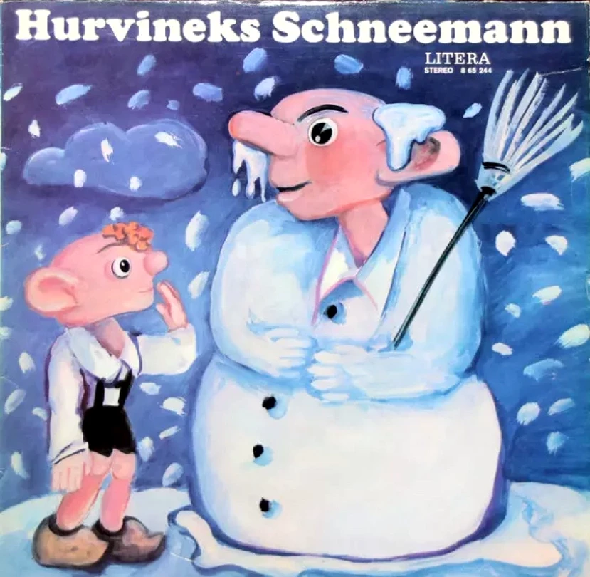 Levně Hurvíneks Schneemann (Spejbl & Hurvínek, 1977)
