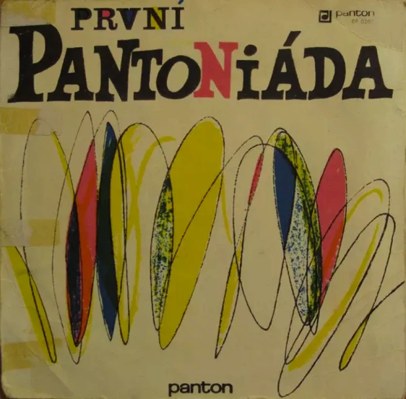 Levně První Pantoniáda CLR (Various, 1970)