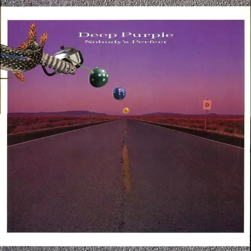 Levně Nobody's Perfect (Deep Purple, 1988)