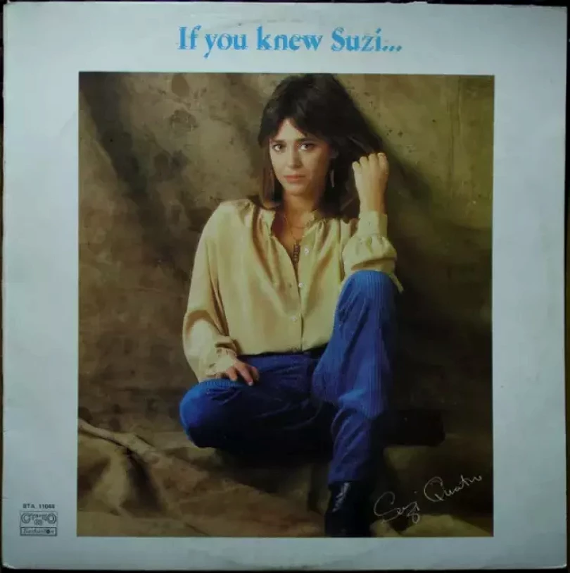 Levně If You Knew Suzi... = Если Вы Знакомы С Сузи (Suzi Quatro, 1984)