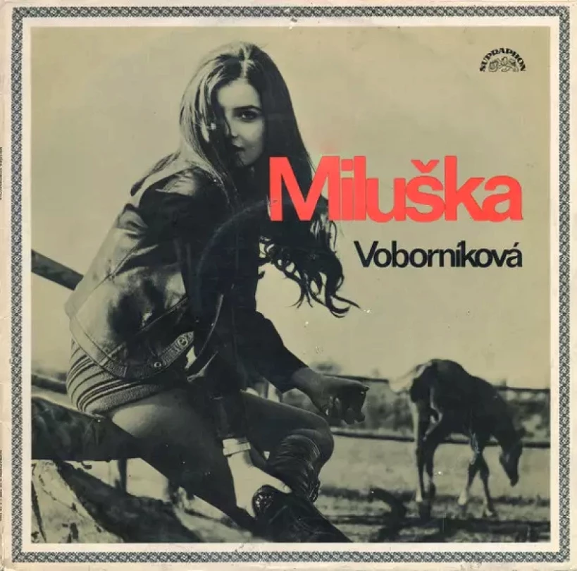 Levně Miluška Voborníková (Miluše Voborníková, 1973)