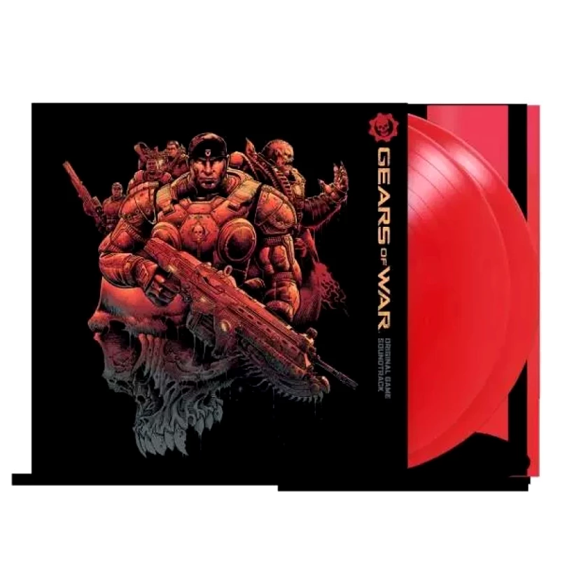 Levně Gears Of War The Original Soundtrack CLR (Kevin Riepl, 2022)