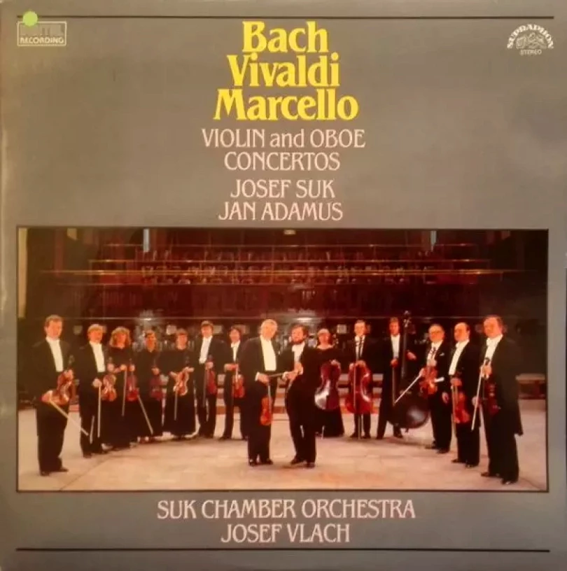 Levně Violin And Oboe Concertos (Josef Suk, 1987)