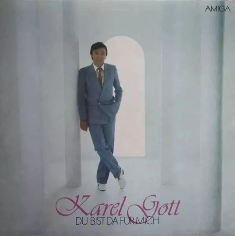 Levně Du Bist Da Für Mich (Karel Gott, 1983)