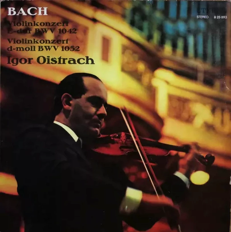 Levně Violinkonzert E-dur BWV 1042 / Violinkonzert D-moll BWV 1052 (Johann Sebastian Bach, 1975)