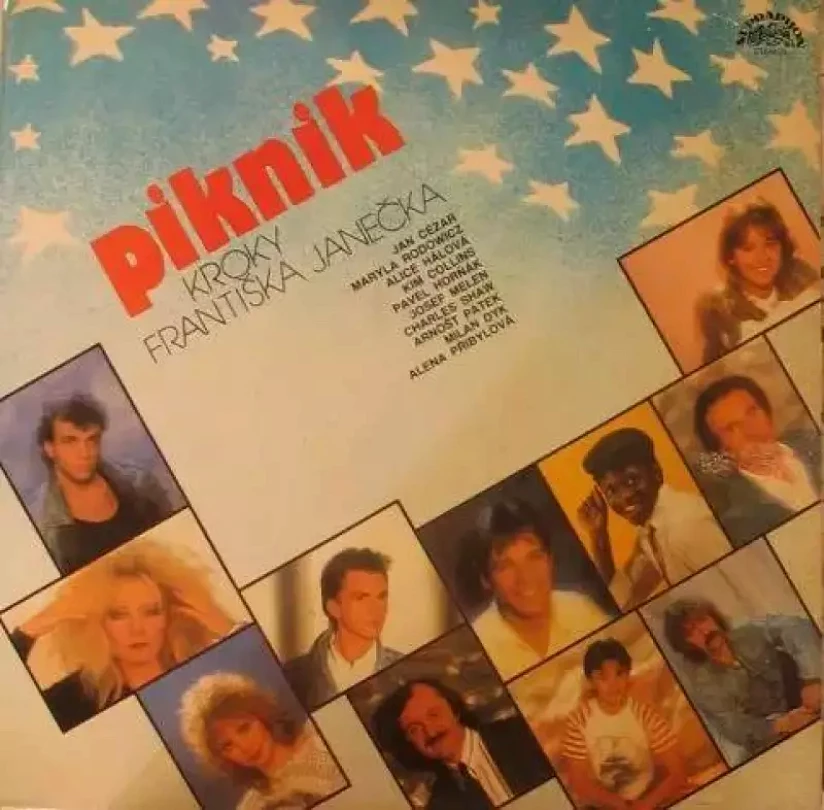 Levně Piknik (Kroky, 1989)