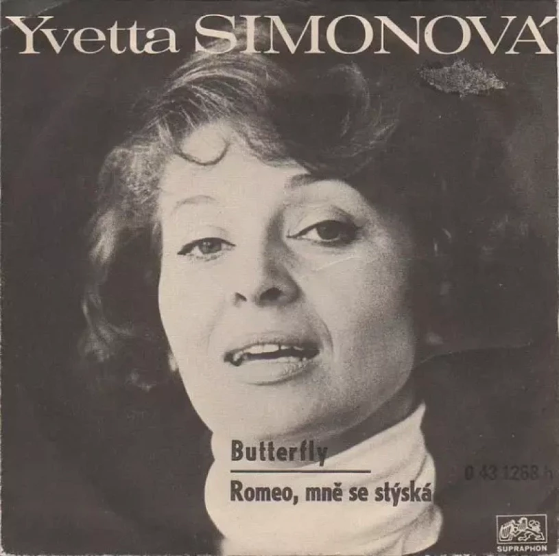 Levně Butterfly / Romeo, Mně Se Stýská (, 1972)