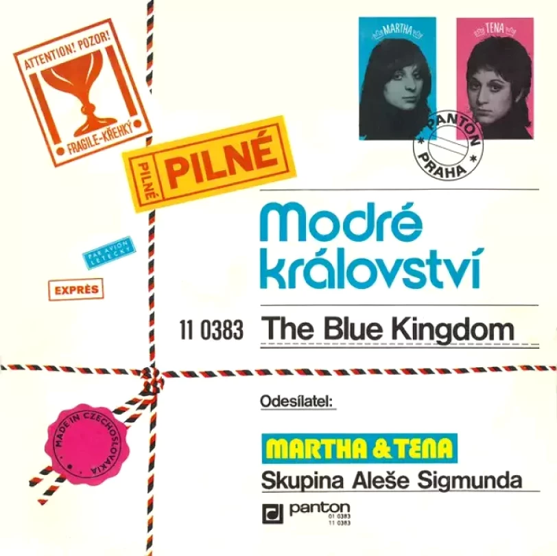 Levně Modré Království (The Blue Kingdom) (Martha A Tena Elefteriadu, 1973)