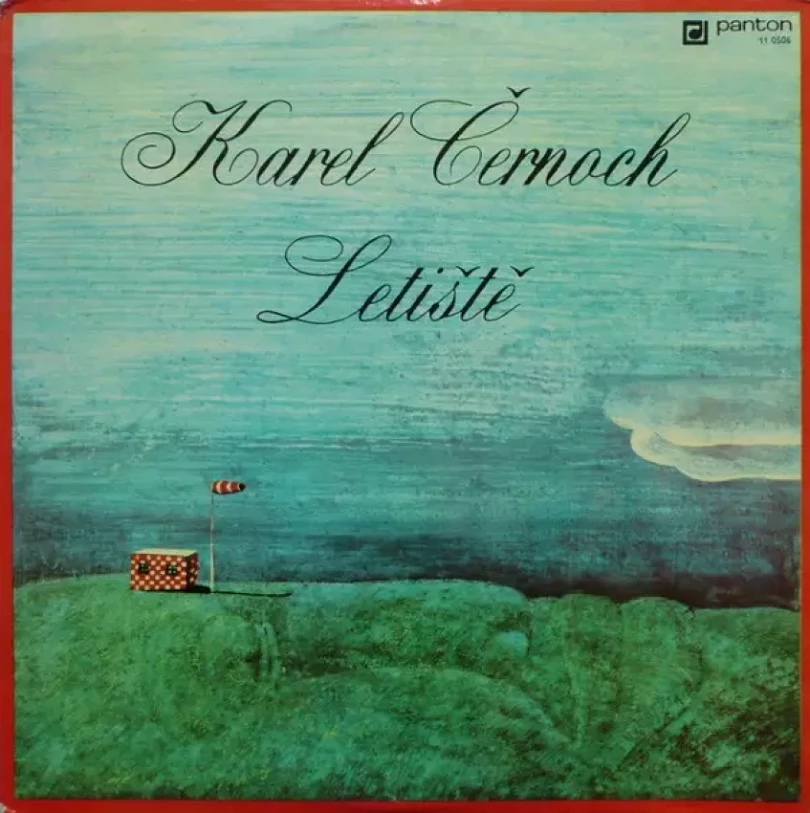Levně Letiště (Karel Černoch, 1976)