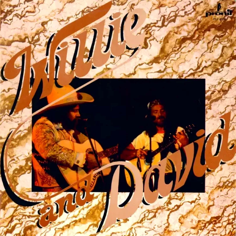 Levně Willie And David (Willie Nelson, 1988)