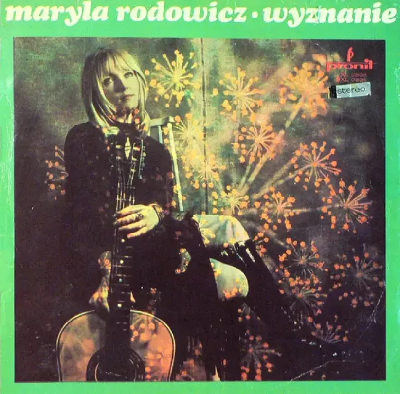 Levně Wyznanie (Maryla Rodowicz, 1972)
