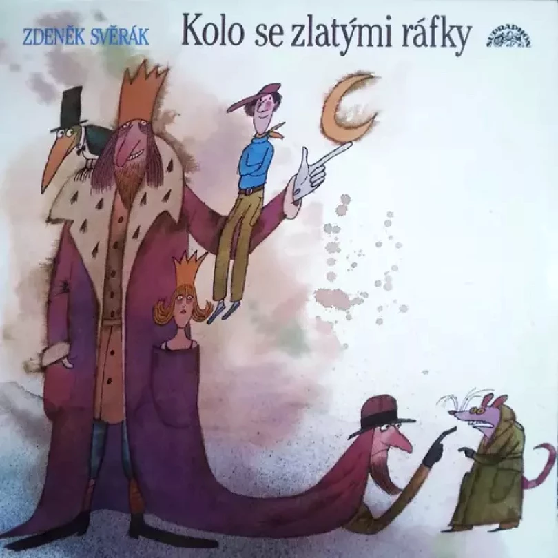 Levně Kolo Se Zlatými Ráfky (Zdeněk Svěrák, 1992)