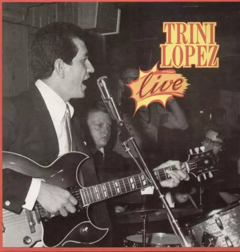 Levně If I Had A Hammer Live (Trini Lopez, 2000)