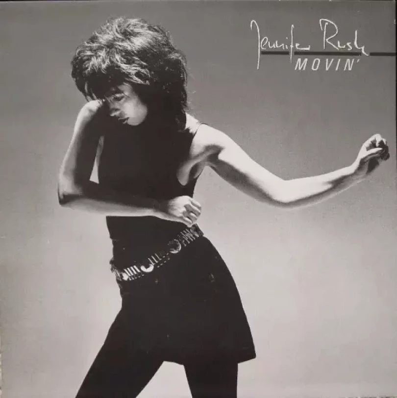 Levně Movin' (Jennifer Rush, 1985)