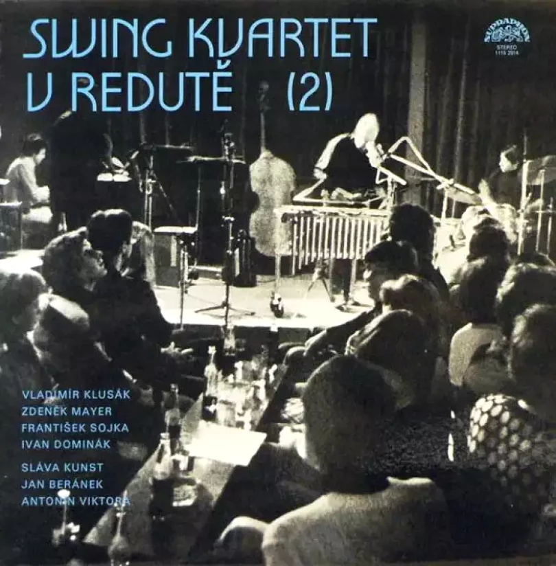 Levně Swing Kvartet V Redutě (2) (Swing Kvartet, 1981)