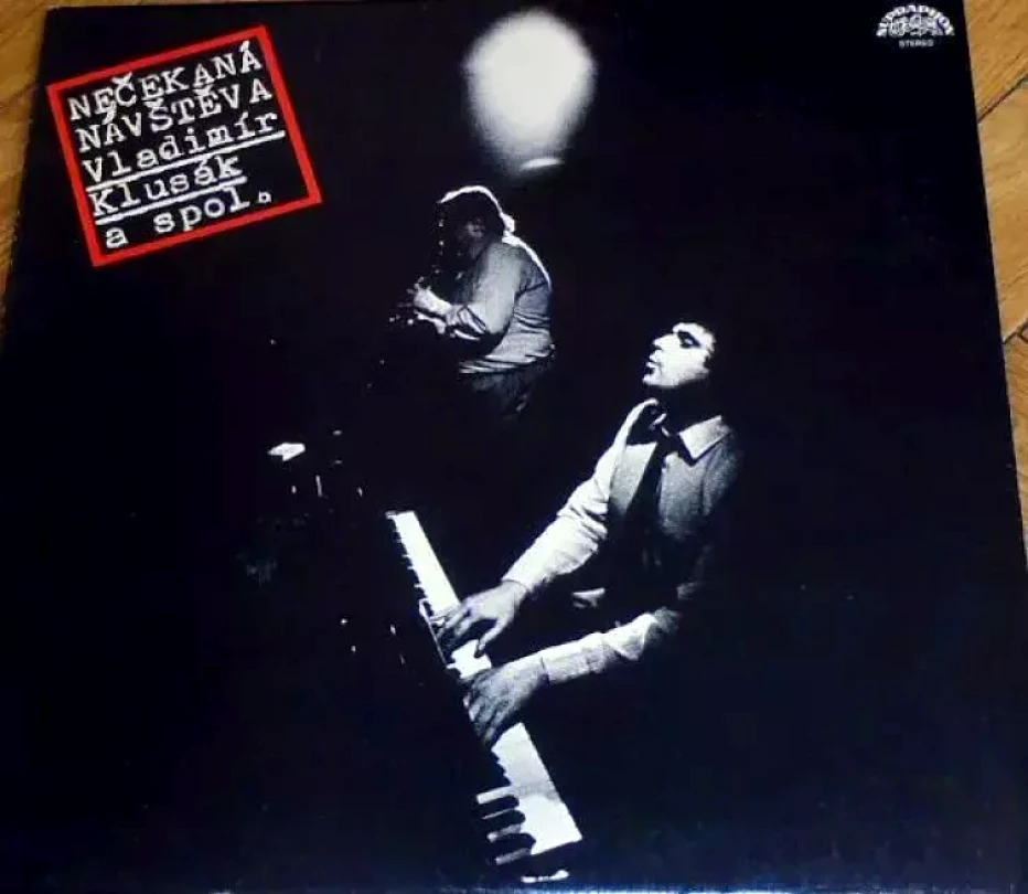 Levně Nečekaná Návštěva (Vladimír Klusák, 1988)